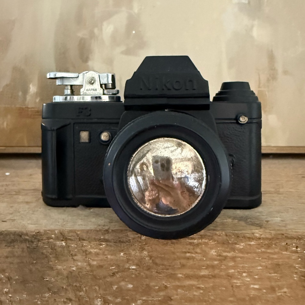 Nikon F3 Vintage Camera 35mm Table Piece